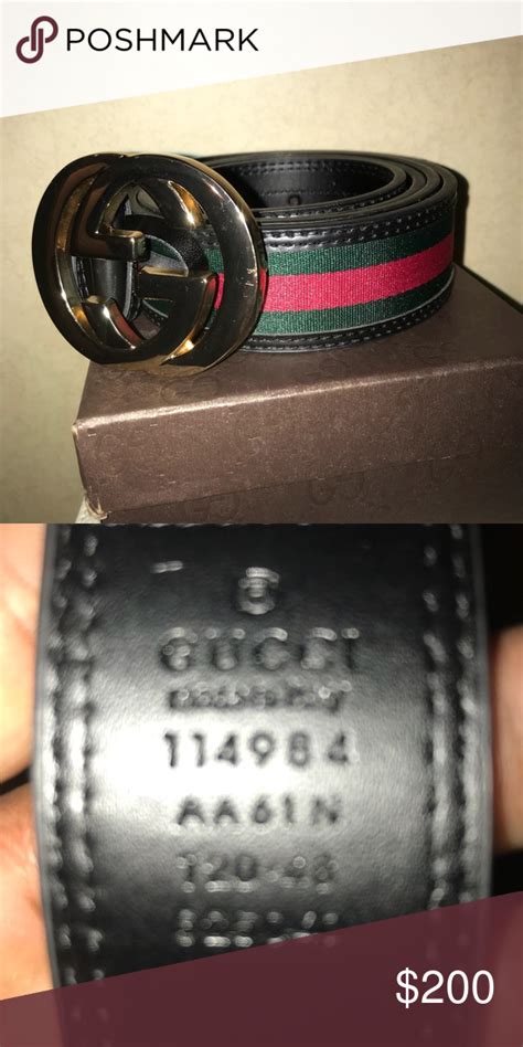 gucci receipt belt|gucci belt authenticity check online.